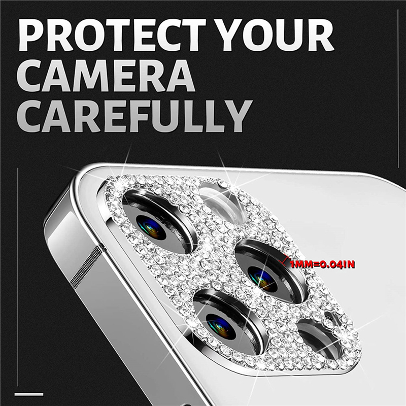 Glitter Diamondกล้องเลนส์Prote - Quality Phone Accessories บทวิจารณ์และราคา