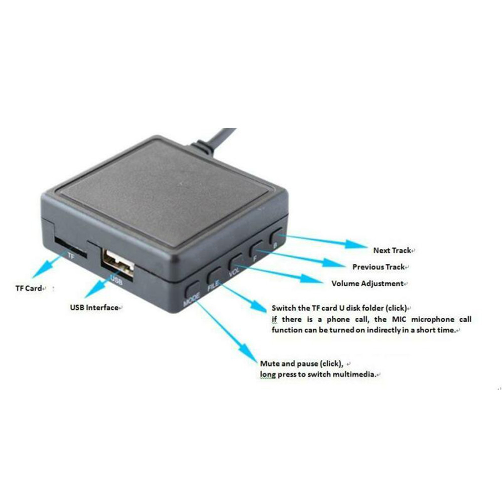 โมดูลอุปกรณ์เสริม รุ่น 5.0 สาย - Phone Accessories Brand บทวิจารณ์และราคา