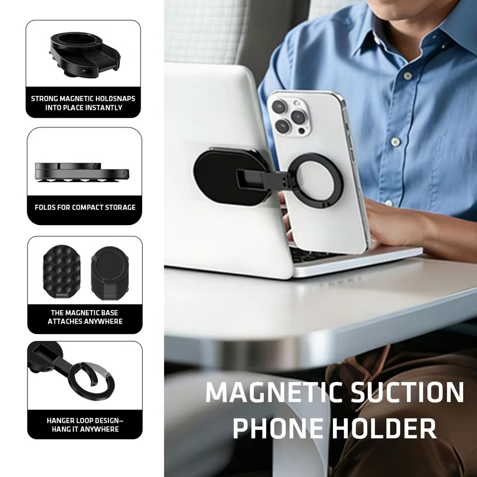 MA39 ขาตั้งโทรศัพท์แม่เหล็กพับ - Phone Accessories Magnetic บทวิจารณ์และราคา
