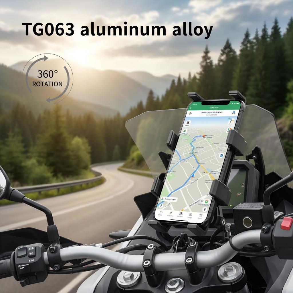 ที่วางโทรศัพท์สำหรับมอเตอร์ไซค - Quality Phone Accessories บทวิจารณ์และราคา