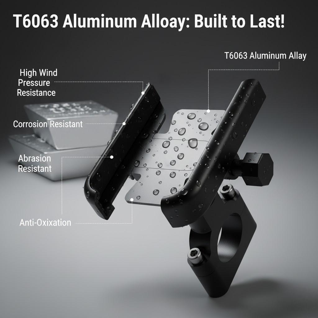 ที่วางโทรศัพท์สำหรับมอเตอร์ไซค - Quality Phone Accessories บทวิจารณ์และราคา