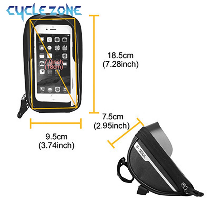 กระเป๋าจักรยานเสือภูเขาแบบมีหน - Phone Zone Accessories & Repair Lake Charles Reviews บทวิจารณ์และราคา