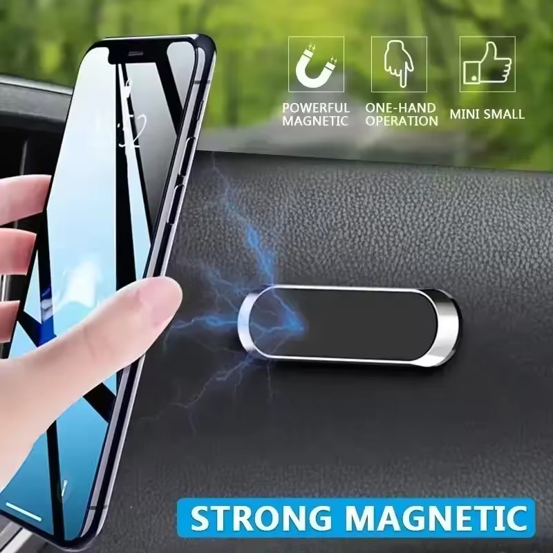 ที่ยึดโทรศัพท์แม่เหล็กแบบติดรถ - Phone Accessories Magnetic บทวิจารณ์และราคา
