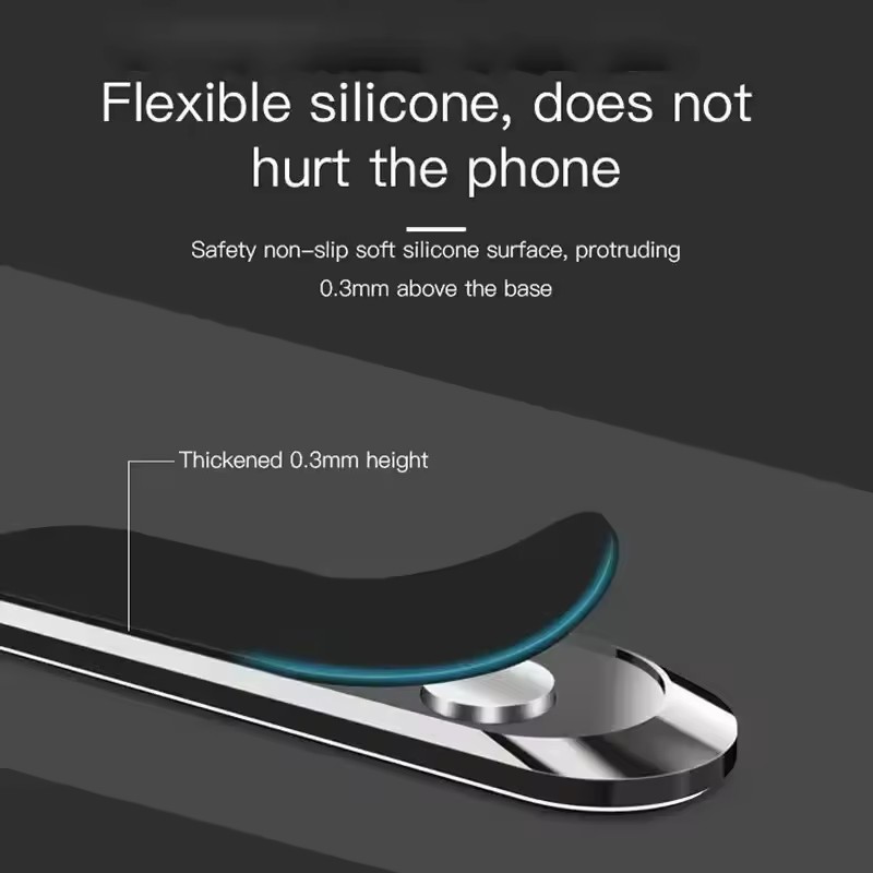 ที่ยึดโทรศัพท์แม่เหล็กแบบติดรถ - Phone Accessories Magnetic บทวิจารณ์และราคา