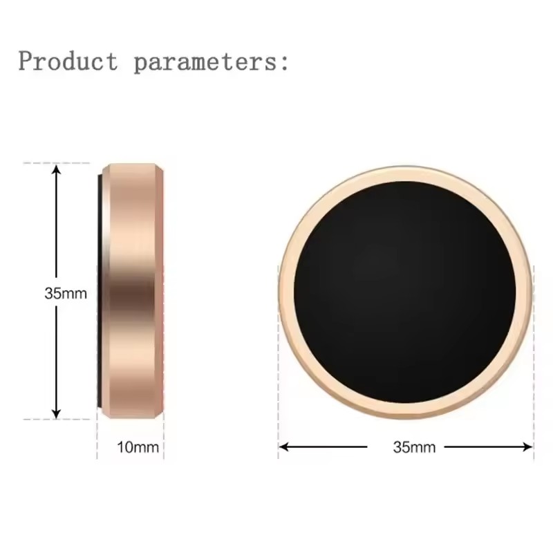 ที่วางโทรศัพท์ในรถยนต์แบบแม่เห - Phone Accessories Magnetic บทวิจารณ์และราคา