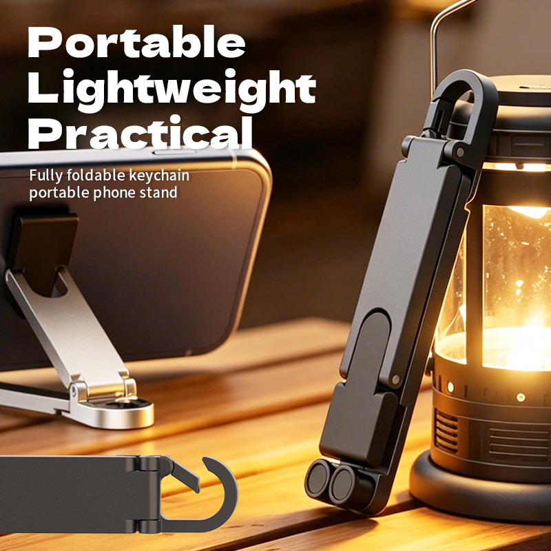 พวงกุญแจขาตั้งโทรศัพท์แบบพับได - Phone Accessories For Photography บทวิจารณ์และราคา