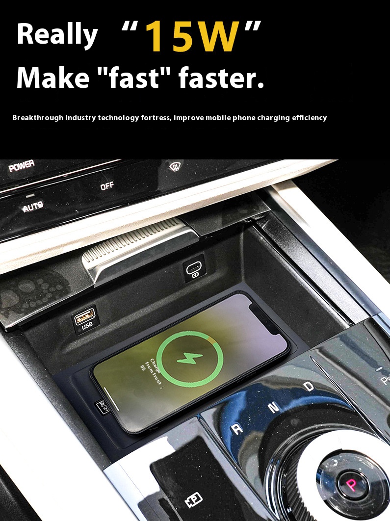 2 Din 15W Wireless Charger,พิเ - Qi2 Phone Accessories บทวิจารณ์และราคา