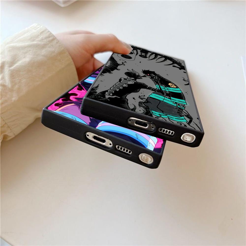 อะนิเมะเอฟ-ไฟร์ฟอร์ซเคสโทรศัพท - Samsung Accessories Phone บทวิจารณ์และราคา