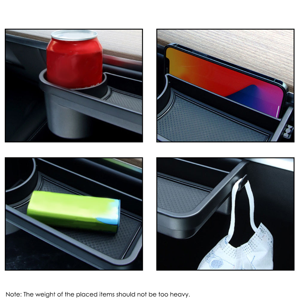 กล่องเก็บของ3/Y สำหรับเทสลาโมเ - Phone Accessories Rack บทวิจารณ์และราคา