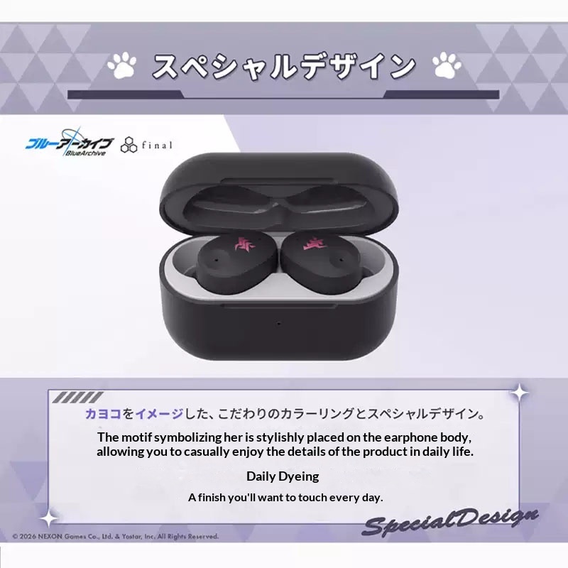หูฟังบลูทูธไร้สาย Blue Archive - Phone Accessories Brand บทวิจารณ์และราคา