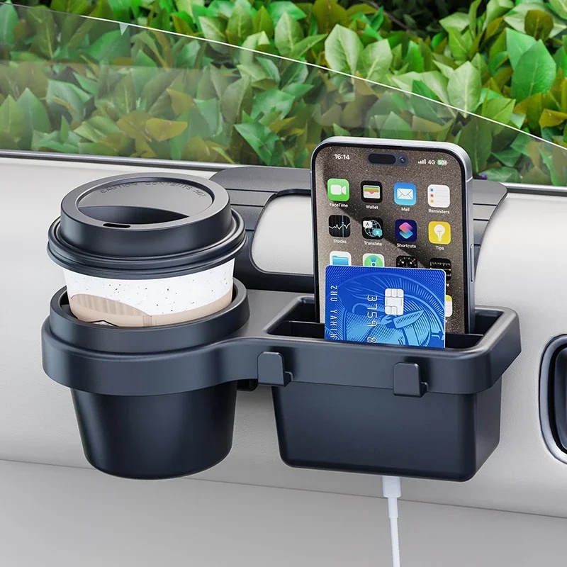 ที่วางแก้วในรถยนต์ ที่วางโทรศั - Phone Accessories Rack บทวิจารณ์และราคา