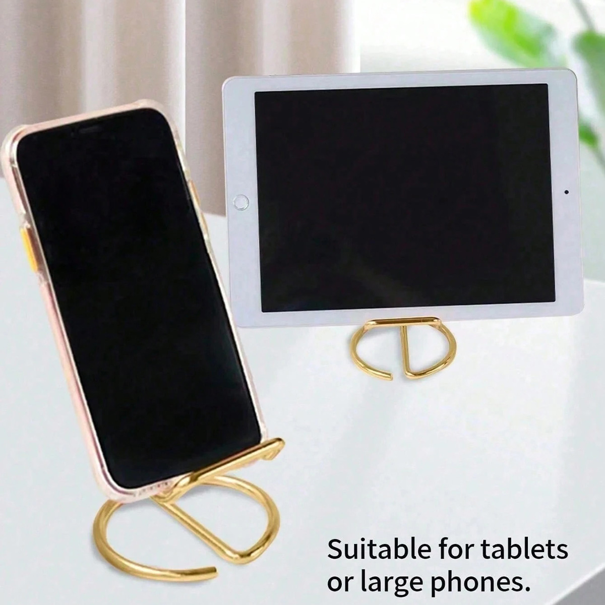 ขาตั้งโทรศัพท์มือถือแบบพกพาสำห - Phone Accessories Rack บทวิจารณ์และราคา