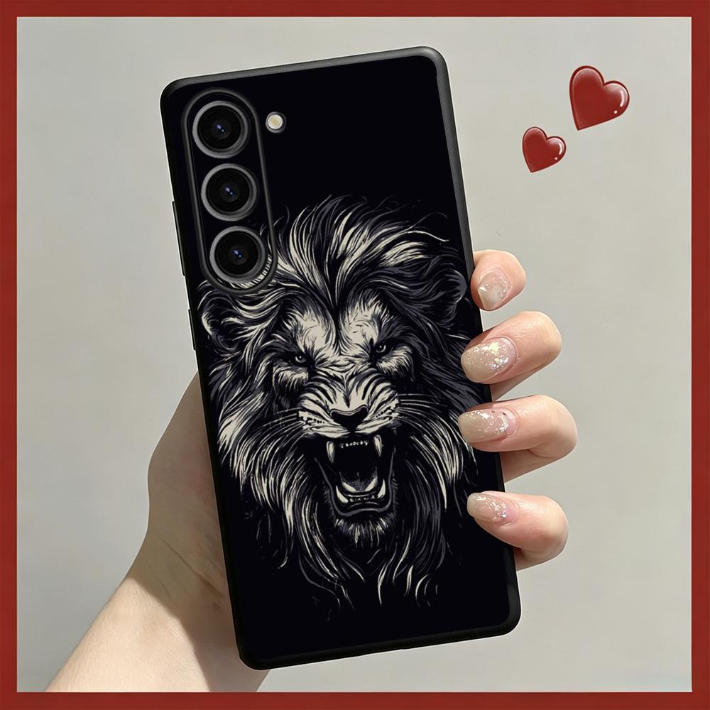 เคสโทรศัพท์ลายสิงโตเท่ๆ ดีไซน์ - Samsung Accessories Phone บทวิจารณ์และราคา