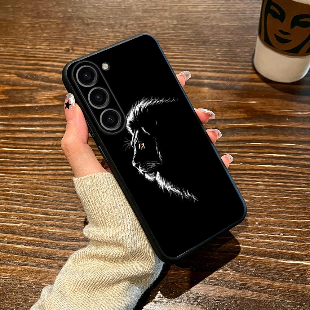 เคสโทรศัพท์ลายสิงโตเท่ๆ ดีไซน์ - Samsung Accessories Phone บทวิจารณ์และราคา