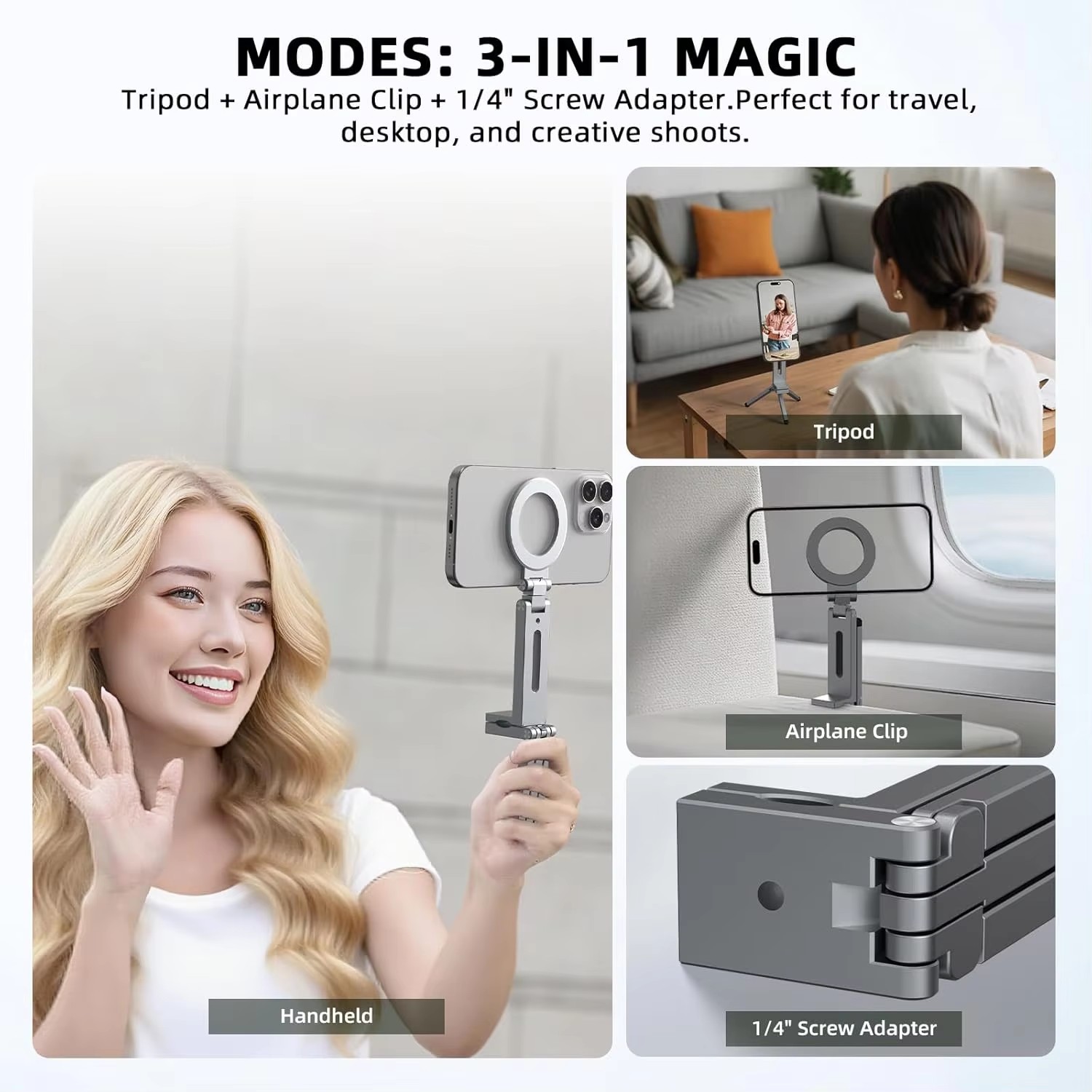 ที่วางโทรศัพท์แม่เหล็กอเนกประส - Phone Accessories Magnetic บทวิจารณ์และราคา