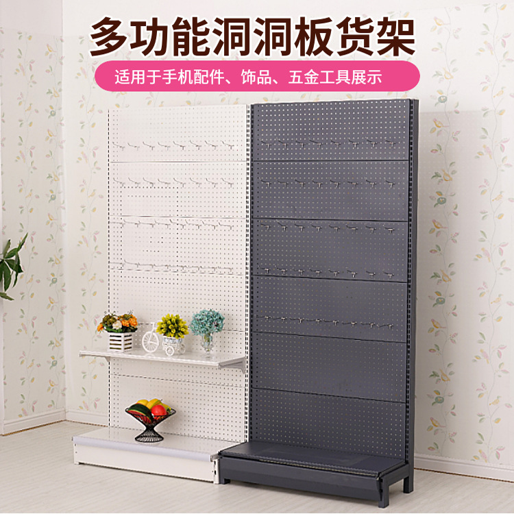 ชั้นวางตะขอแบบตั้งพื้นสำหรับแส - Phone Accessories Rack บทวิจารณ์และราคา