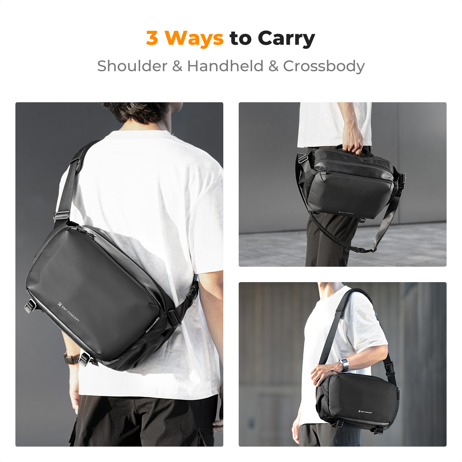 K&F CONCEPT 12L/10L กระเป๋ากล้ - Phone Accessories For Photography บทวิจารณ์และราคา