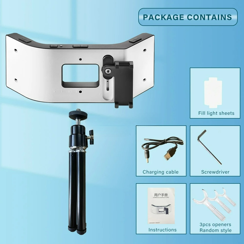ไฟถ่ายภาพทางทันตกรรมสำหรับโทรศ - Phone Accessories For Photography บทวิจารณ์และราคา