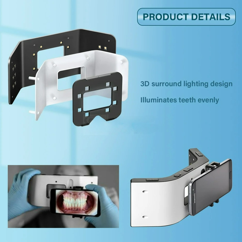 ไฟถ่ายภาพทางทันตกรรมสำหรับโทรศ - Phone Accessories For Photography บทวิจารณ์และราคา