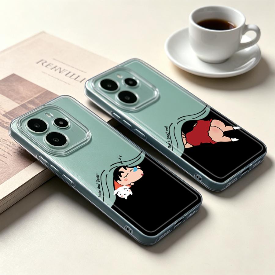 การ์ตูนชิน-ชานส์เคสโทรศัพท์แบบ - Xiaomi Redmi Note 14 บทวิจารณ์และราคา