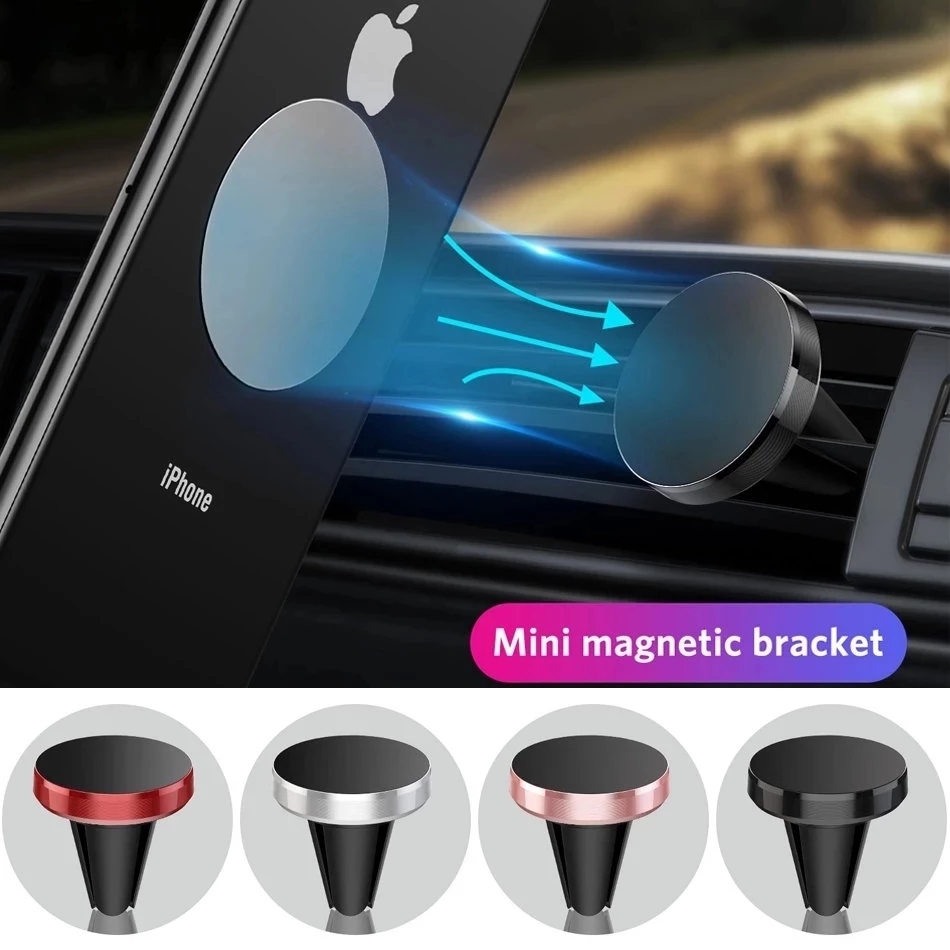 ที่วางโทรศัพท์ในรถยนต์แบบแม่เห - Phone Accessories Magnetic บทวิจารณ์และราคา