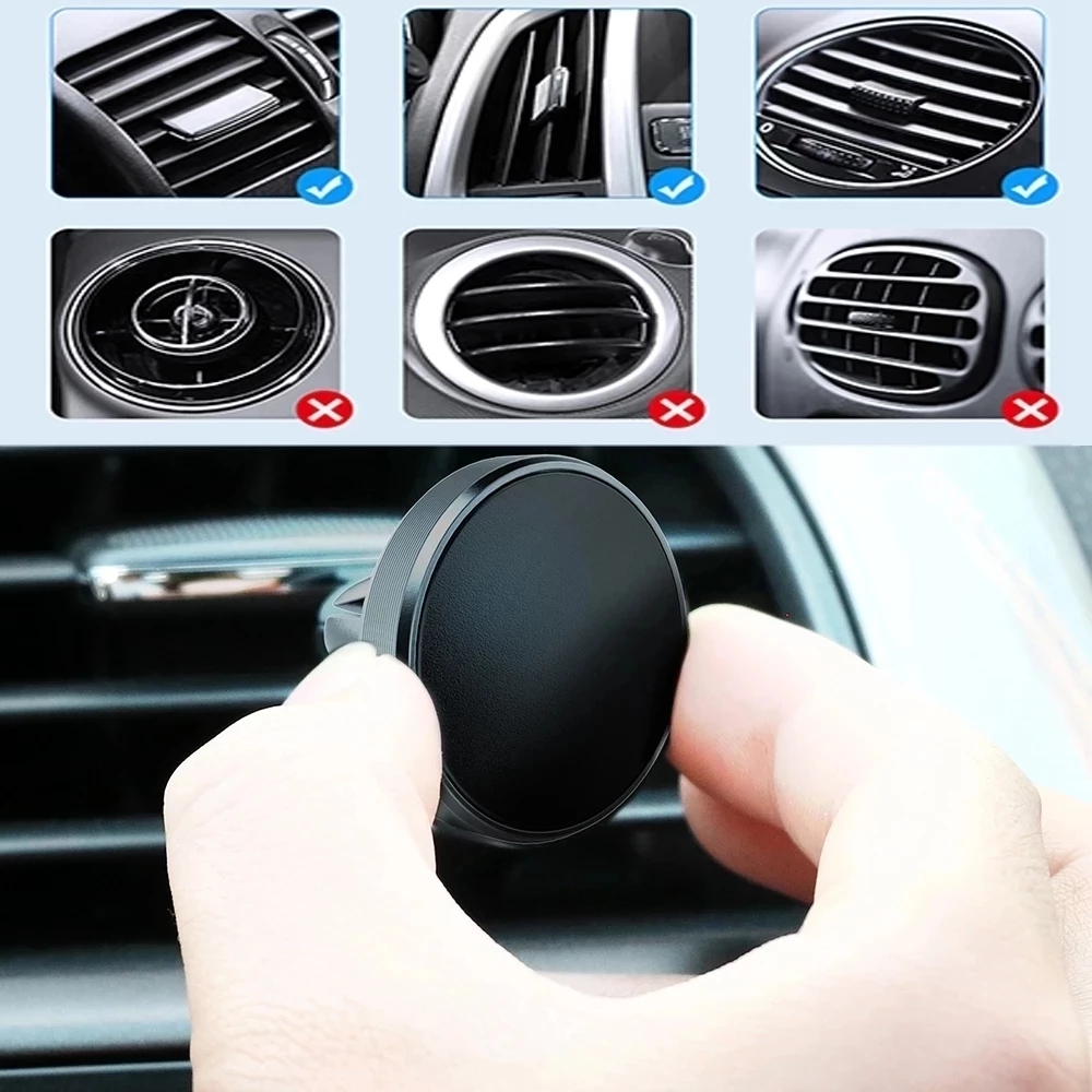 ที่วางโทรศัพท์ในรถยนต์แบบแม่เห - Phone Accessories Magnetic บทวิจารณ์และราคา