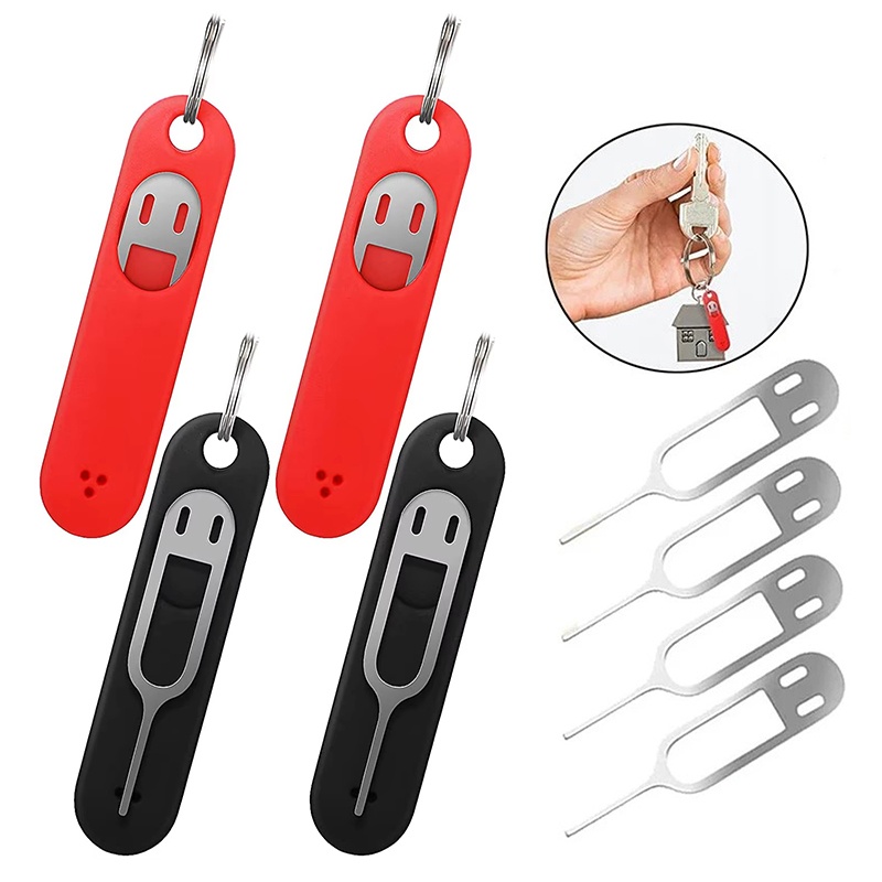 1/3/5 ชิ้น/ชุด เข็มจิ้มถาดซิมก - Sim Card Tool บทวิจารณ์และราคา