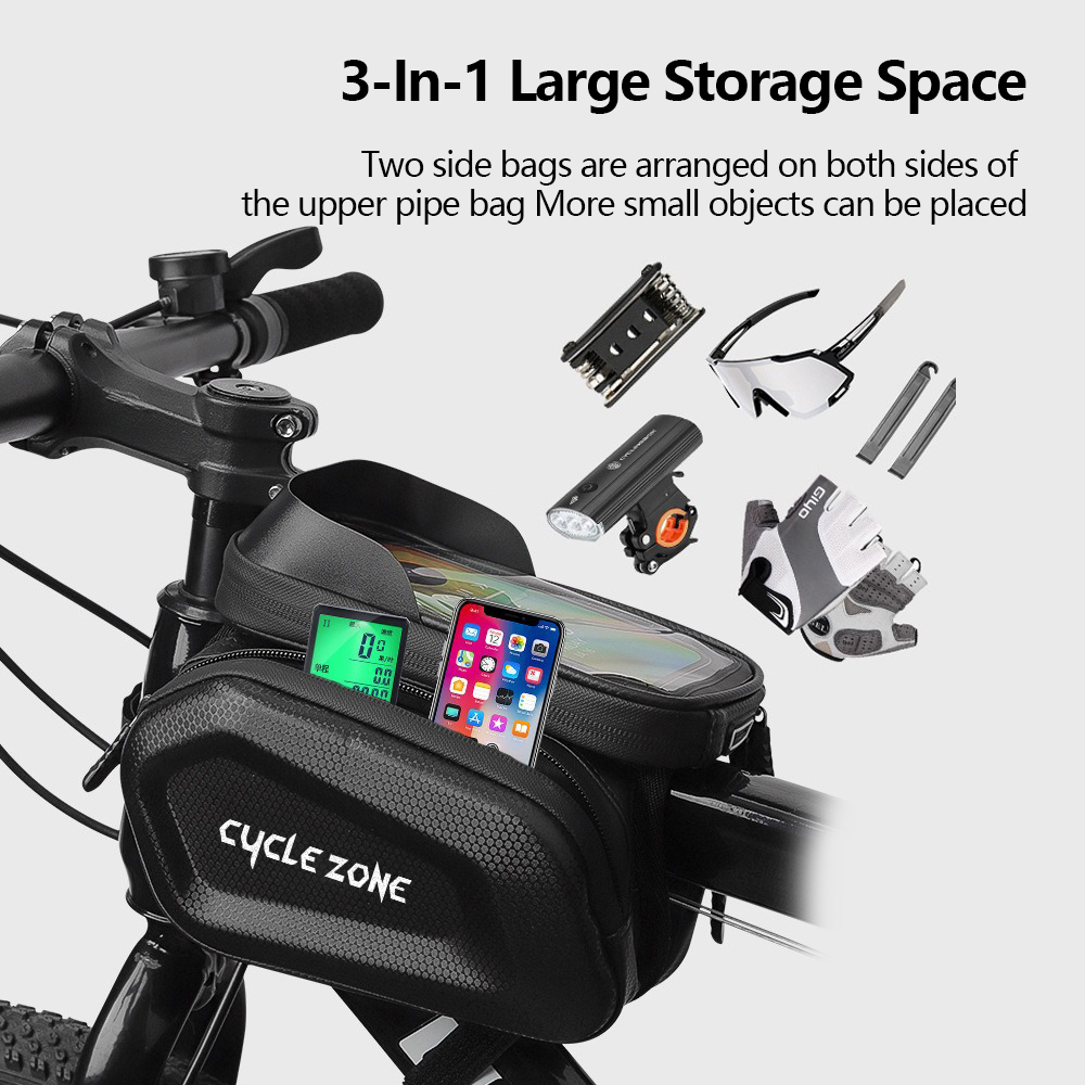 กระเป๋าจักรยานหน้าจอสัมผัสเคสโ - Phone Zone Accessories & Repair Lake Charles Reviews บทวิจารณ์และราคา