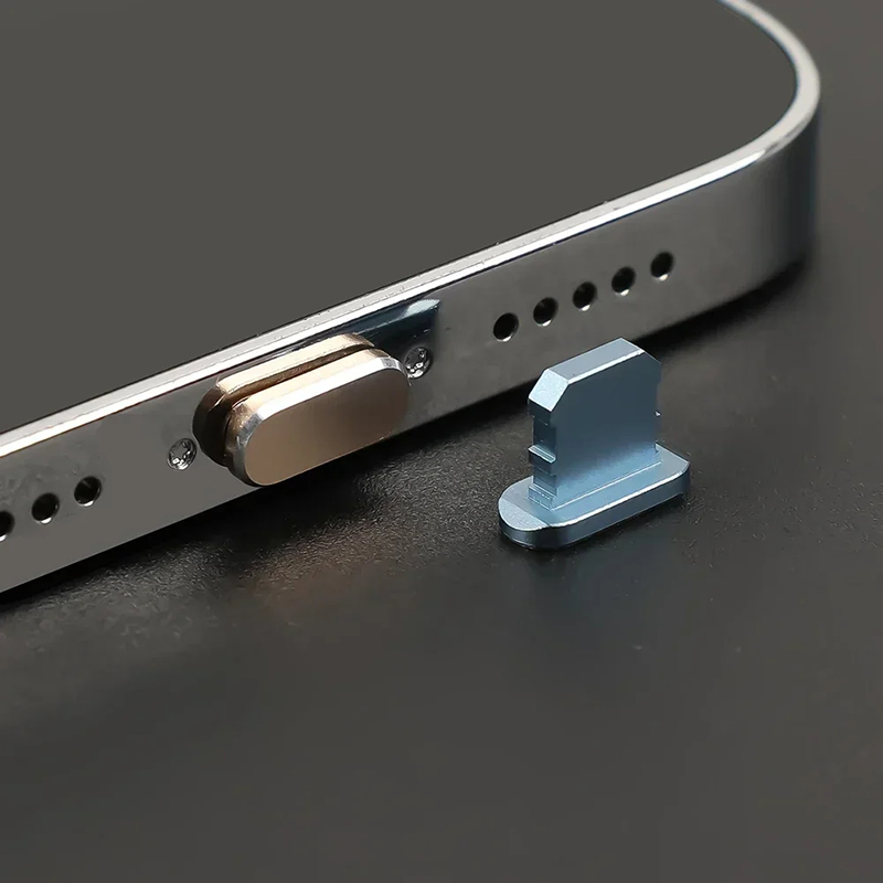 2-10 ชิ้นปลั๊กกันฝุ่นโลหะ ปลั๊ - Quality Phone Accessories บทวิจารณ์และราคา