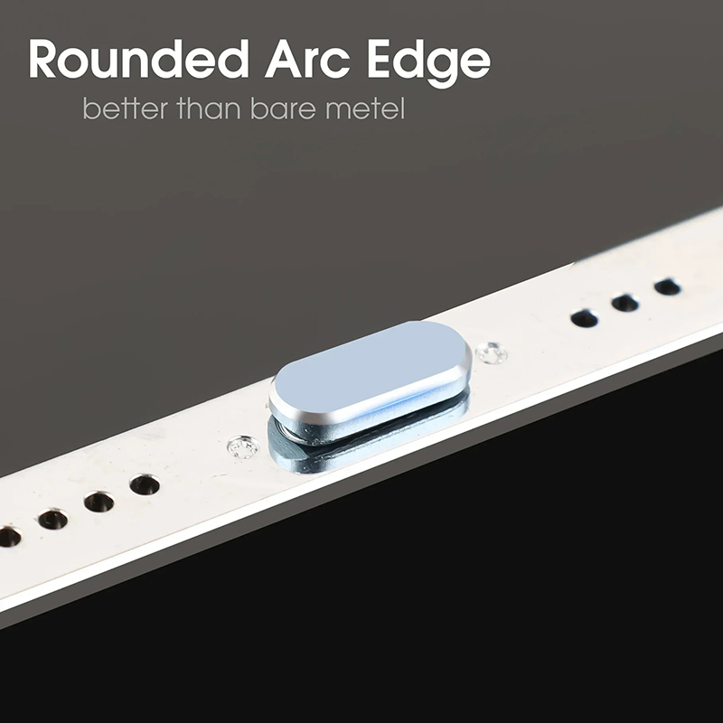 2-10 ชิ้นปลั๊กกันฝุ่นโลหะ ปลั๊ - Quality Phone Accessories บทวิจารณ์และราคา