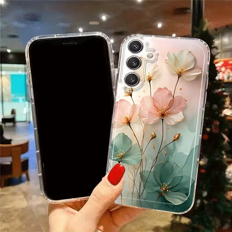 เคสโทรศัพท์ใสกันลื่นสำหรับซัมซ - Samsung Accessories Phone บทวิจารณ์และราคา