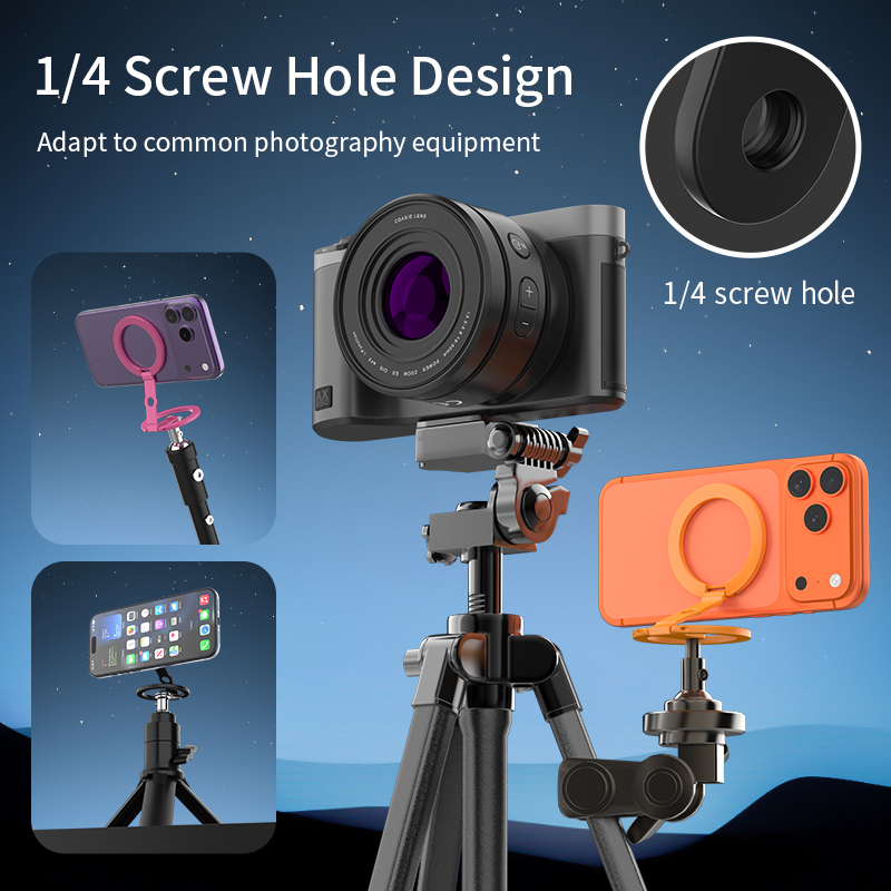ขาตั้งแม่เหล็กแบบพับได้สองด้าน - Phone Accessories For Photography บทวิจารณ์และราคา