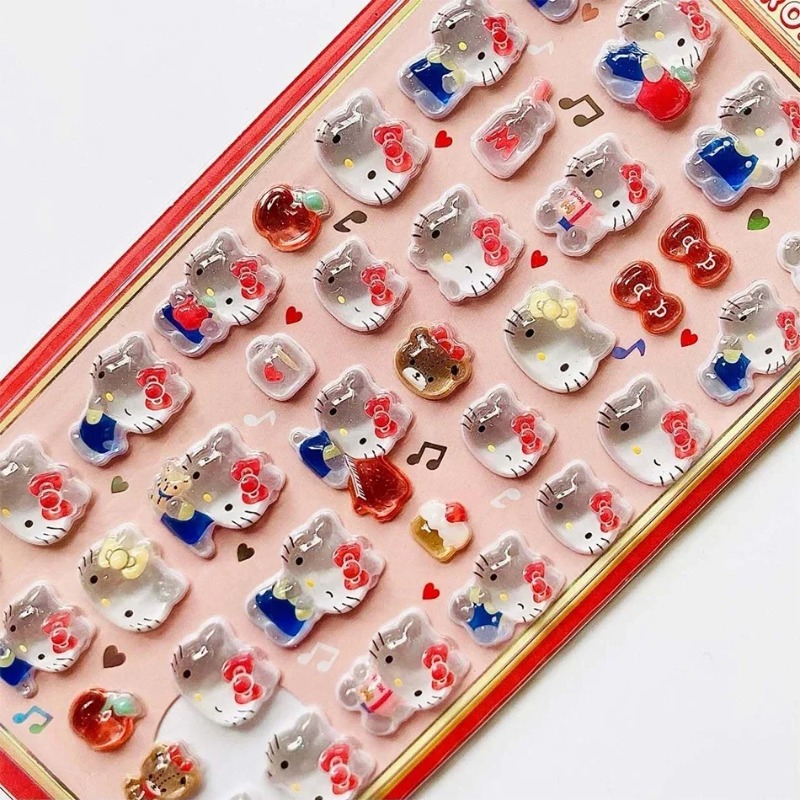 สติ๊กเกอร์ 3D ลายการ์ตูน Hello - Phone Accessories For Kids บทวิจารณ์และราคา
