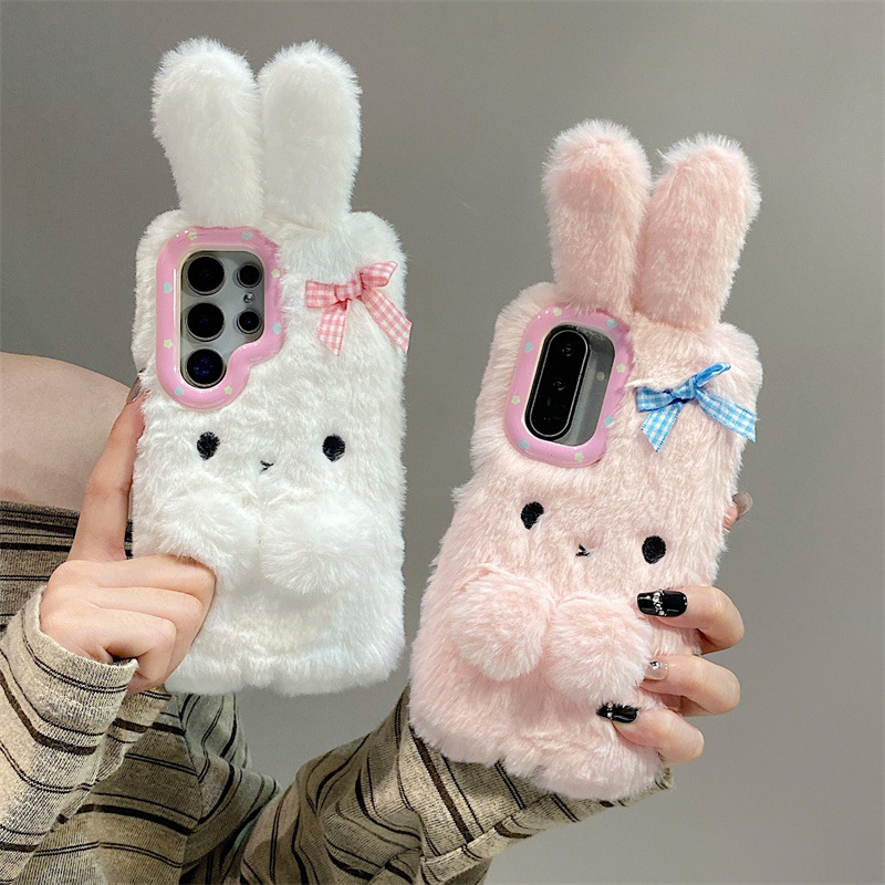 เคสโทรศัพท์ขนนุ่มลายการ์ตูน 3D - Samsung Accessories Phone บทวิจารณ์และราคา