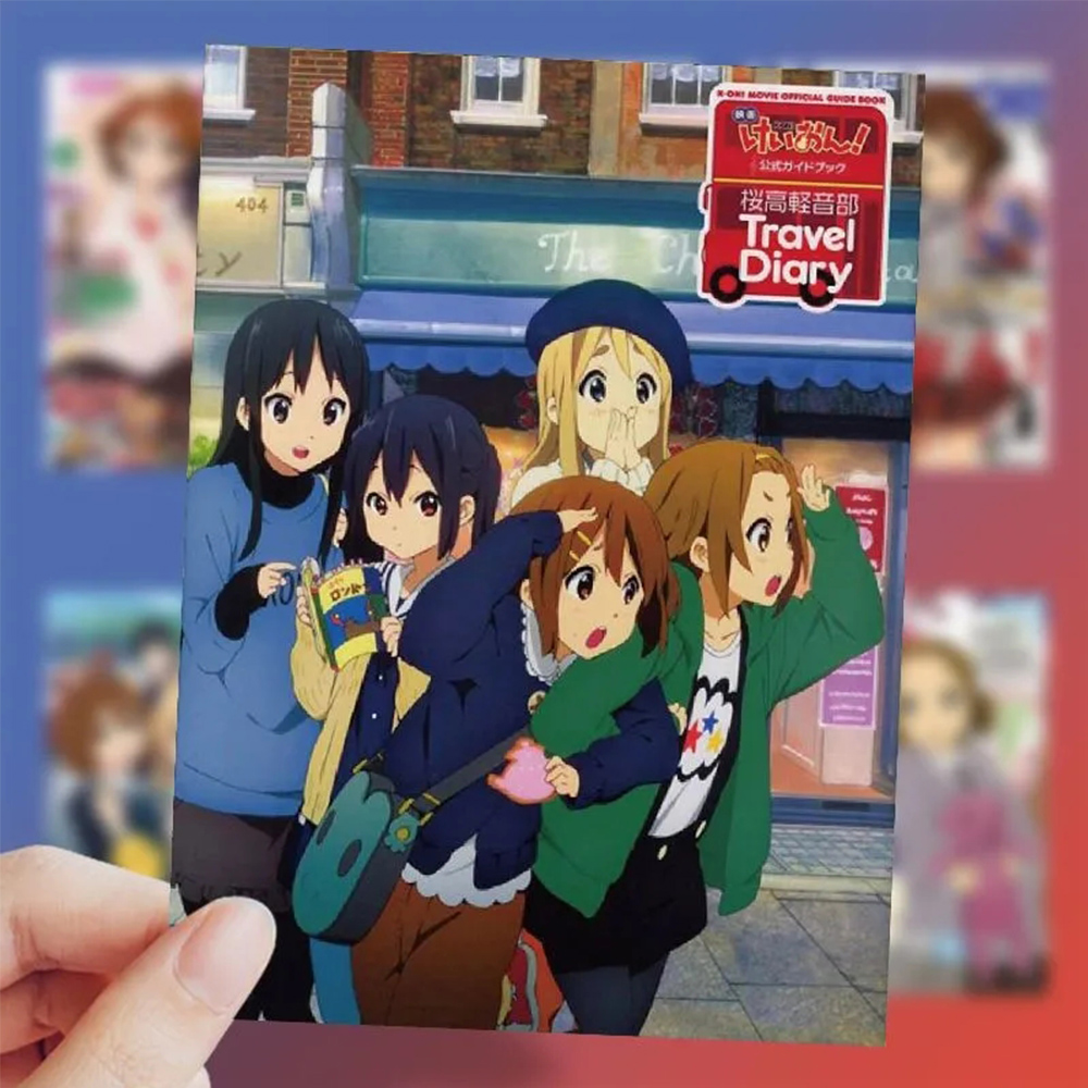 10/30/60pcs K-ON!อะนิเมะโปสเตอ - Phone Accessories For Kids บทวิจารณ์และราคา