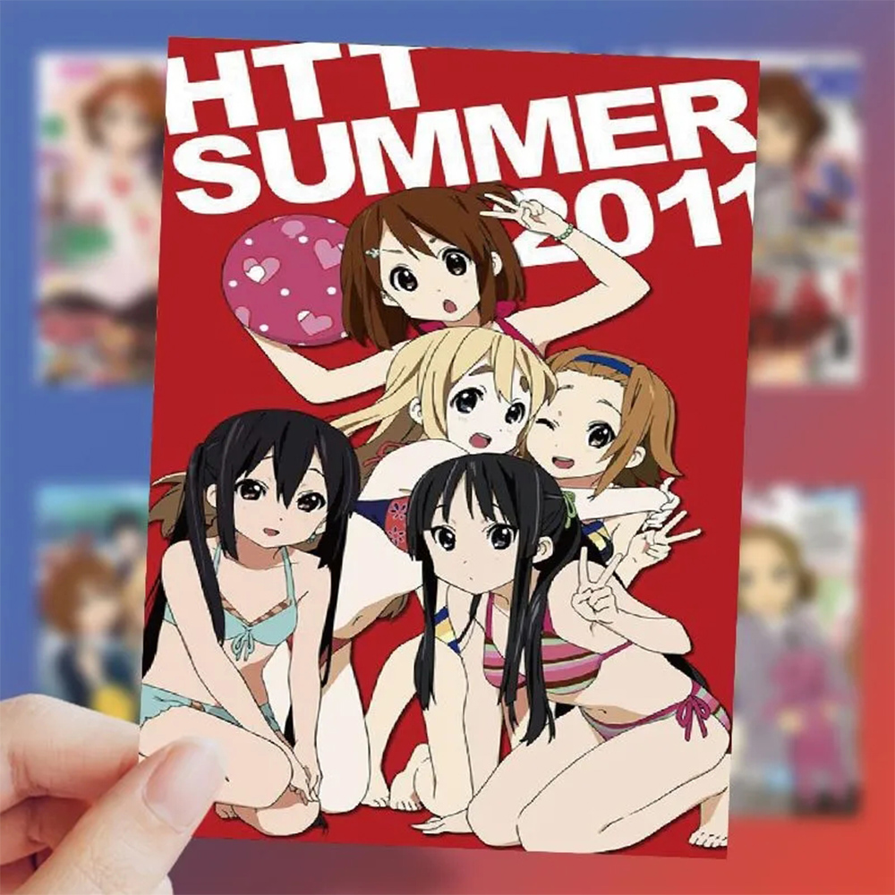 10/30/60pcs K-ON!อะนิเมะโปสเตอ - Phone Accessories For Kids บทวิจารณ์และราคา