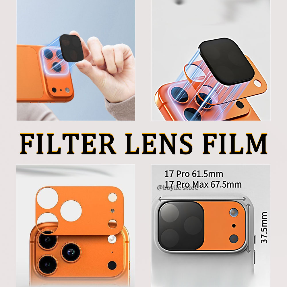 ฟิล์มกันแสงสะท้อนสำหรับ iPhone - Phone Accessories For Photography บทวิจารณ์และราคา