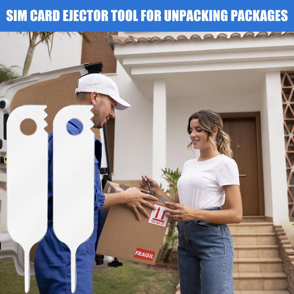 เข็มจิ้มถาดซิม 2 in 1 จำนวน 10 - Sim Card Tool บทวิจารณ์และราคา