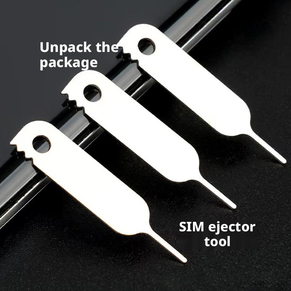 เข็มจิ้มถาดซิม 2 in 1 จำนวน 10 - Sim Card Tool บทวิจารณ์และราคา