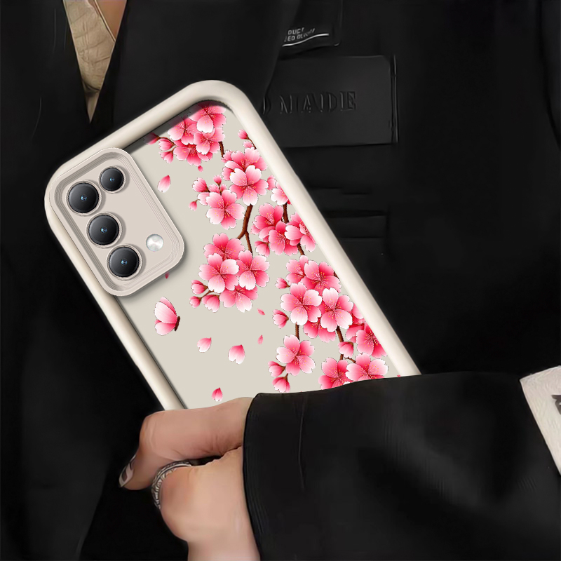 เคสโทรศัพท์ลายดอกไม้สีชมพู สำห - Realme Note 50 บทวิจารณ์และราคา