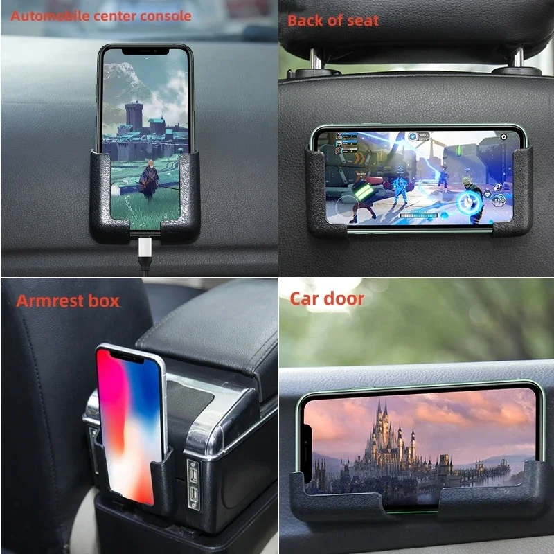 2PCS Universal Auto Gravity GP - Phone Accessories Rack บทวิจารณ์และราคา