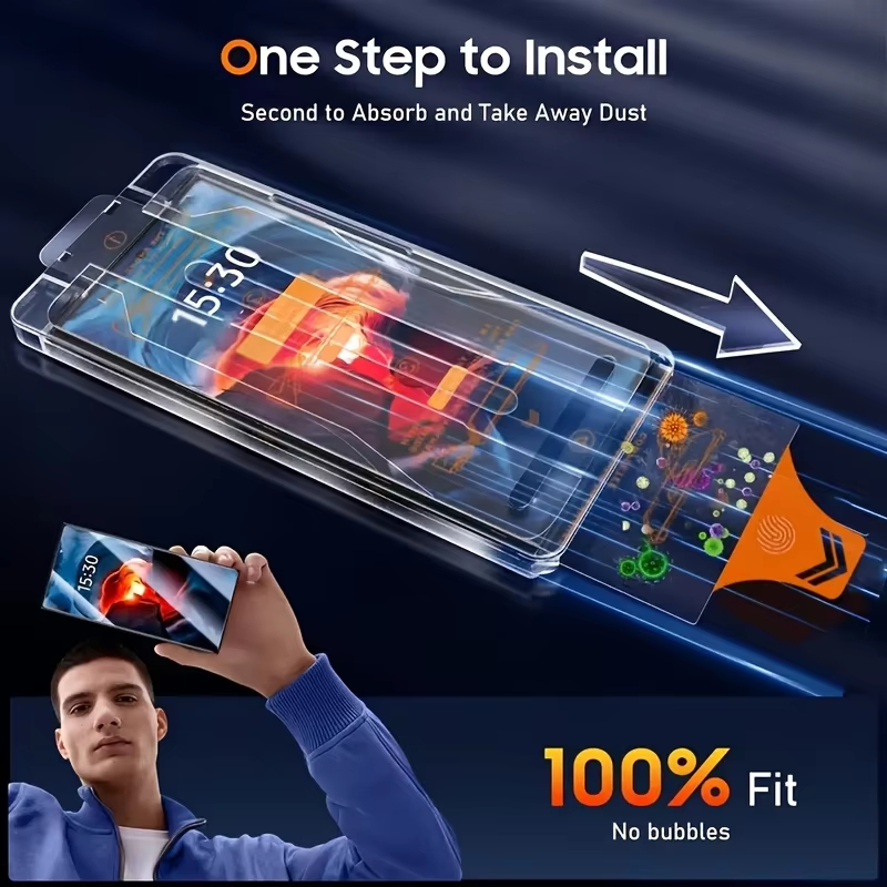 ฟิล์มกระจกนิรภัยติดตั้งง่าย ไร - Realme Note 50 บทวิจารณ์และราคา