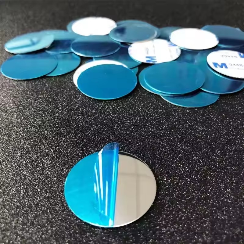 1/50 ชิ้น สติกเกอร์แผ่นโลหะบาง - Phone Accessories Magnetic บทวิจารณ์และราคา