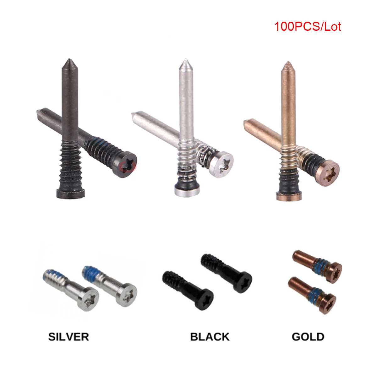 สกรูหัวเพนทาโลเบ 100 ชิ้น สำหร - Quality Phone Accessories บทวิจารณ์และราคา