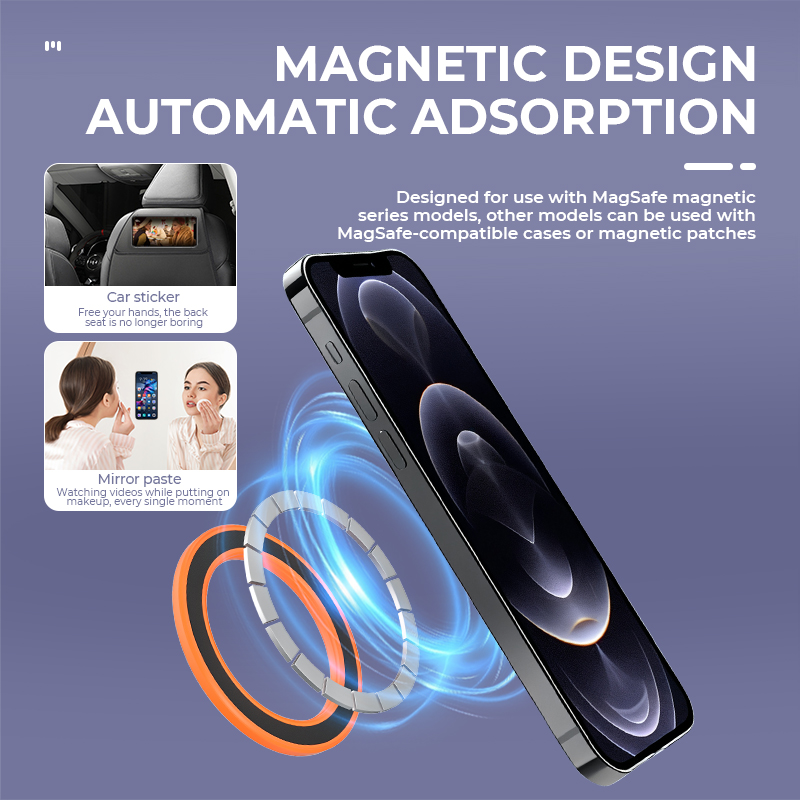 ที่ยึดโทรศัพท์แบบแม่เหล็กแรงสู - Phone Accessories Magnetic บทวิจารณ์และราคา