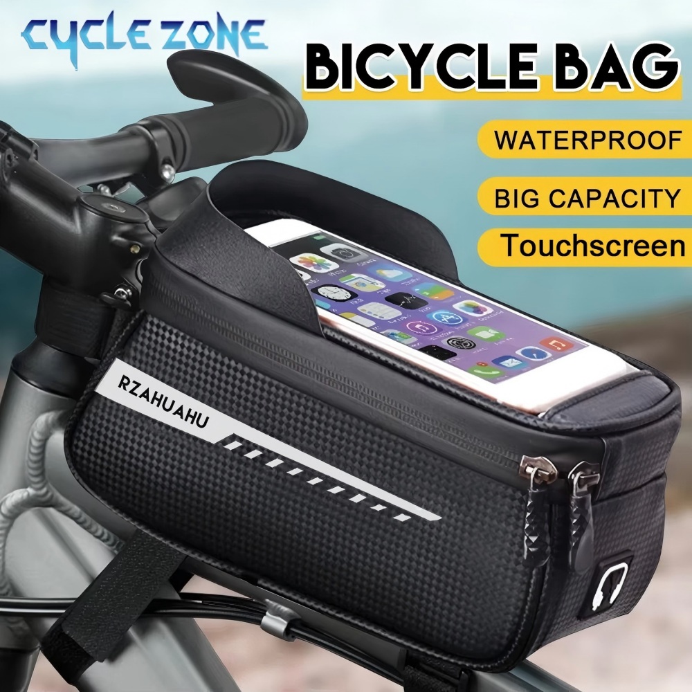 กระเป๋าติดจักรยานแบบติดท่อด้าน - Phone Zone Accessories & Repair Lake Charles Reviews บทวิจารณ์และราคา