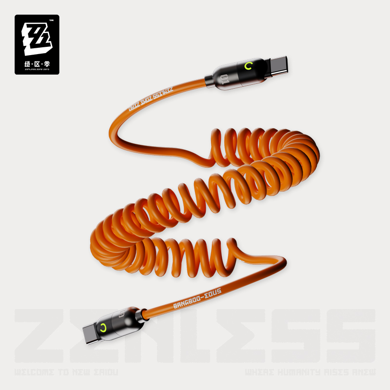 สายชาร์จเร็ว ZZZ Zenless Zone  - Phone Zone Accessories & Repair Lake Charles Reviews บทวิจารณ์และราคา