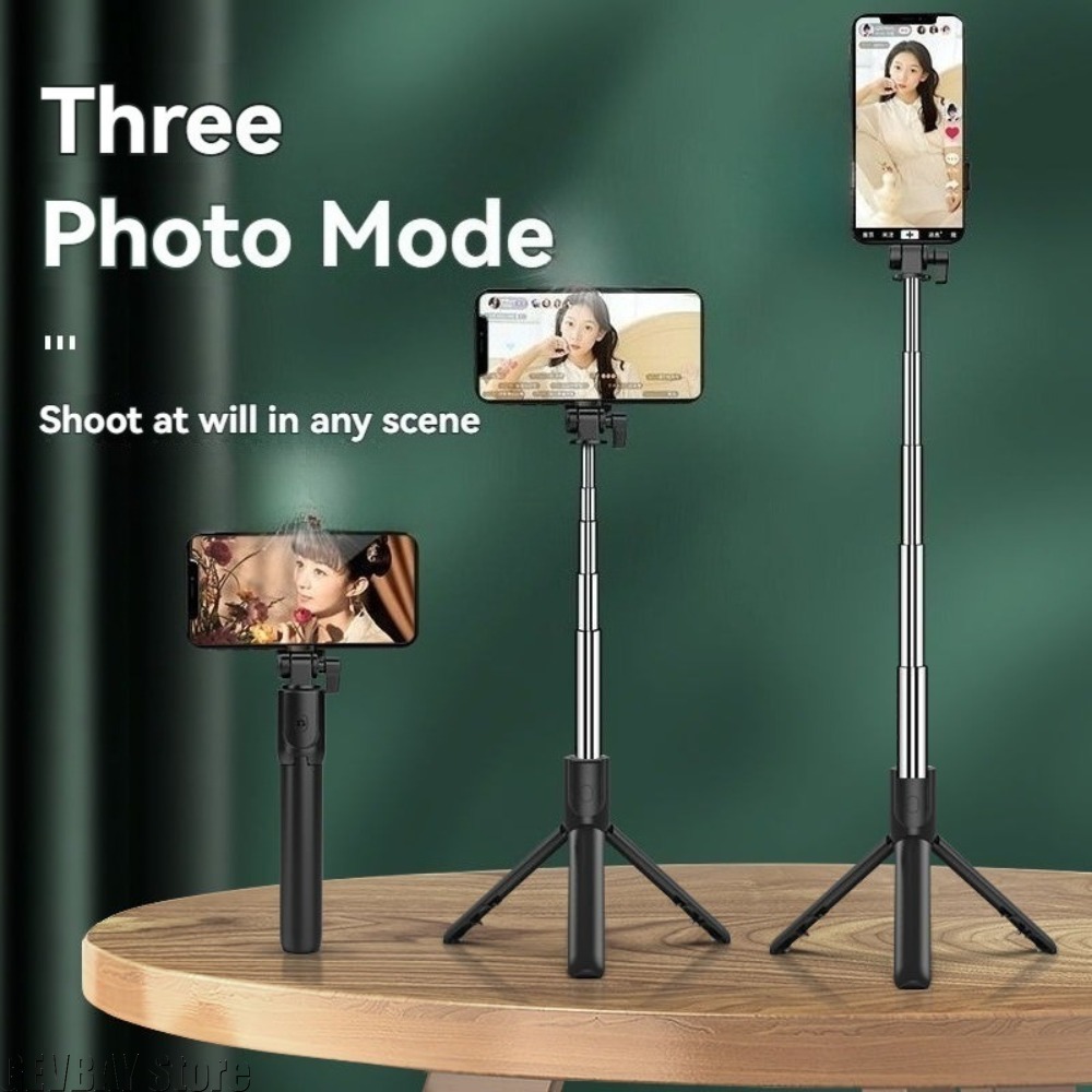 ไม้เซลฟี่บลูทูธไร้สาย 1 ชิ้น พ - Phone Accessories Brand บทวิจารณ์และราคา
