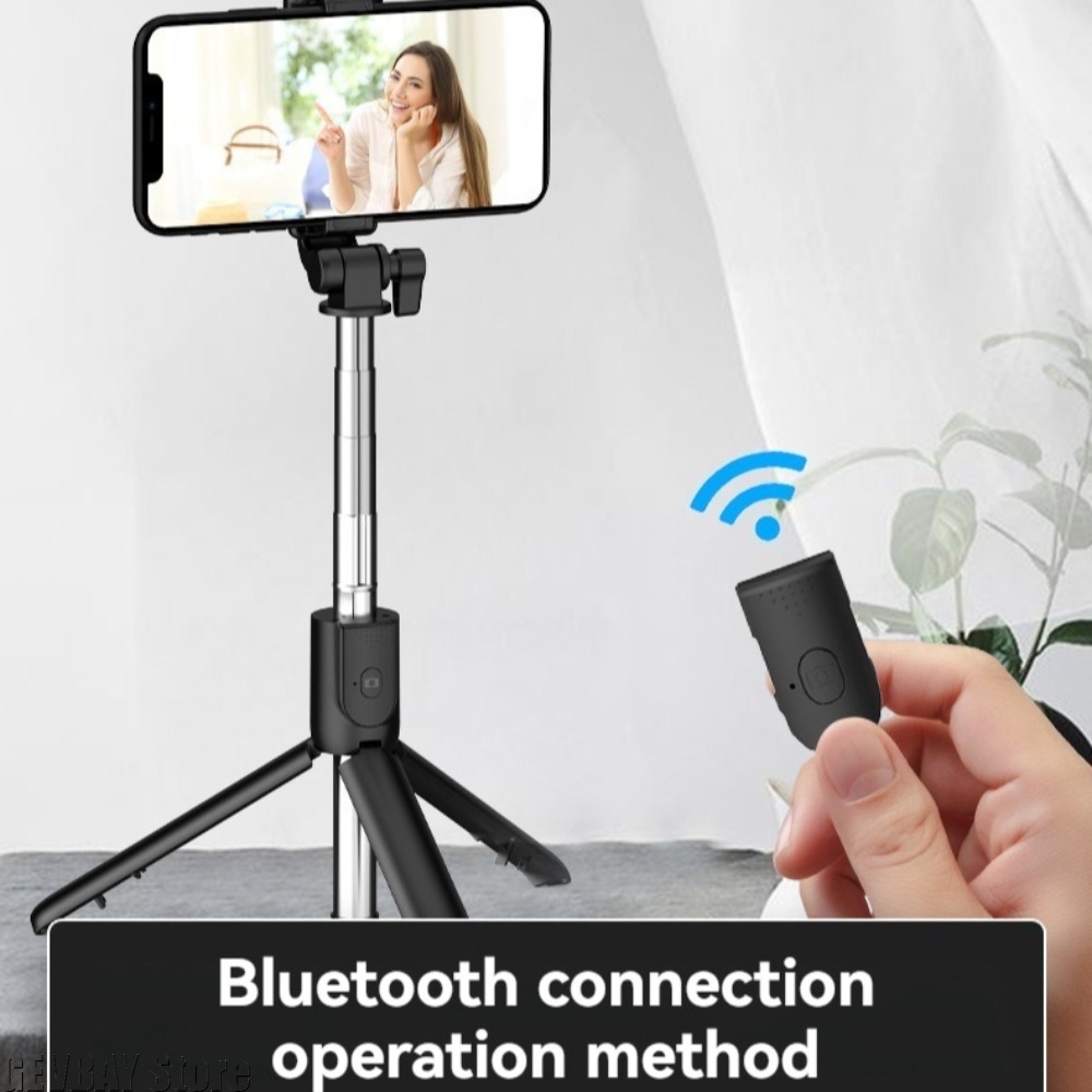 ไม้เซลฟี่บลูทูธไร้สาย 1 ชิ้น พ - Phone Accessories Brand บทวิจารณ์และราคา
