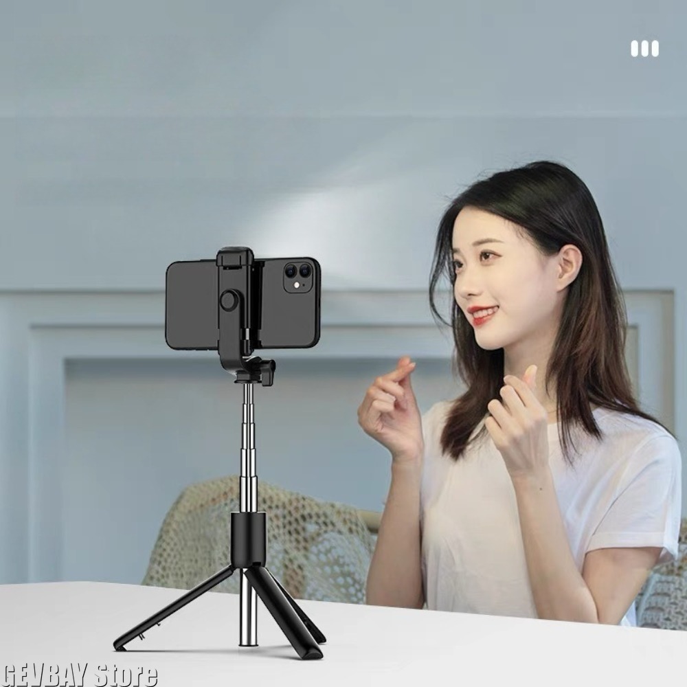 ไม้เซลฟี่บลูทูธไร้สาย 1 ชิ้น พ - Phone Accessories Brand บทวิจารณ์และราคา